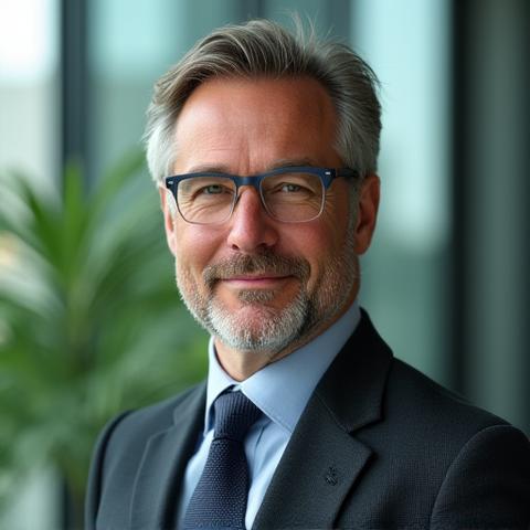 Portrait of Prof. Markus Richter, Expert in Sustainable Business