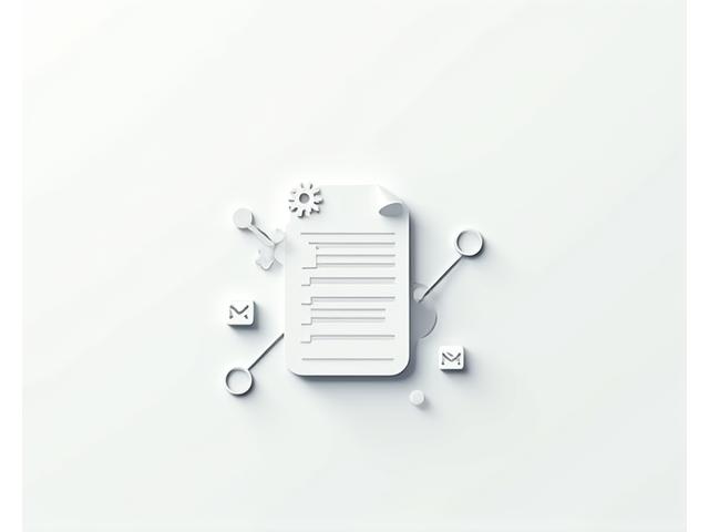 A minimal, clean image of a digital document icon with gears and an arrow, symbolizing updates and legal processes.